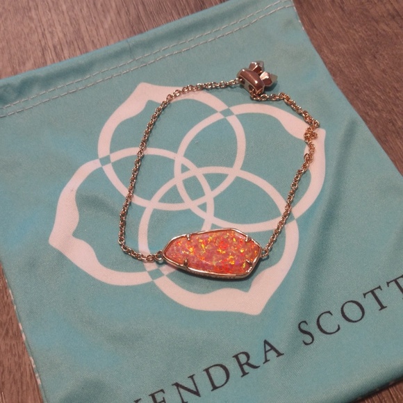Kendra Scott Jewelry - Kendra Scott Kyocera Opal Campbell Bracelet